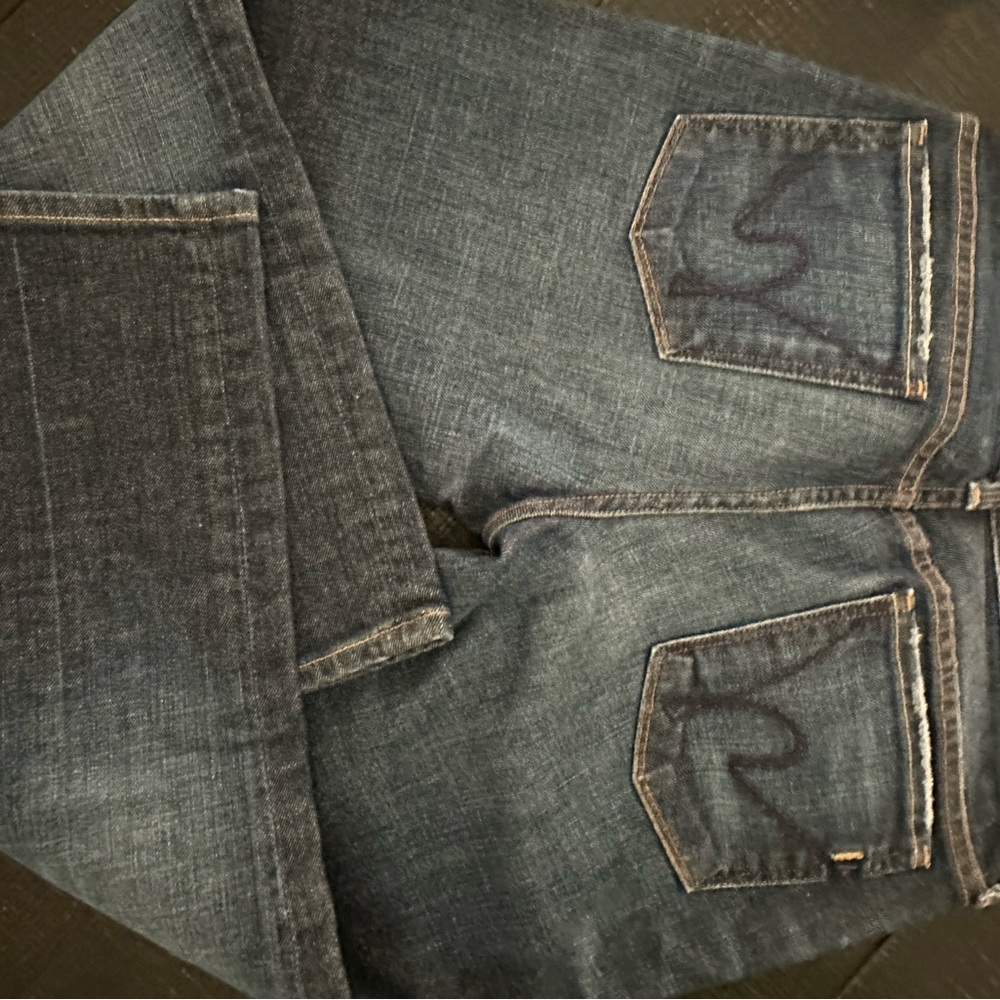 Citizen of humanity, women’s cropped jean